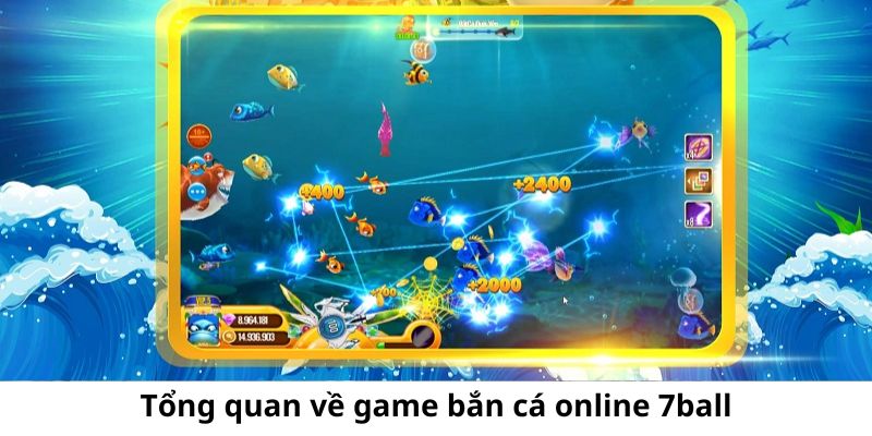 Game bắn cá online được người chơi đón nhận bởi giao diện thiết kế tỉ mỉ, chân thật